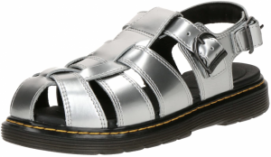 Dr. Martens Sandále 'Caarys'  strieborná