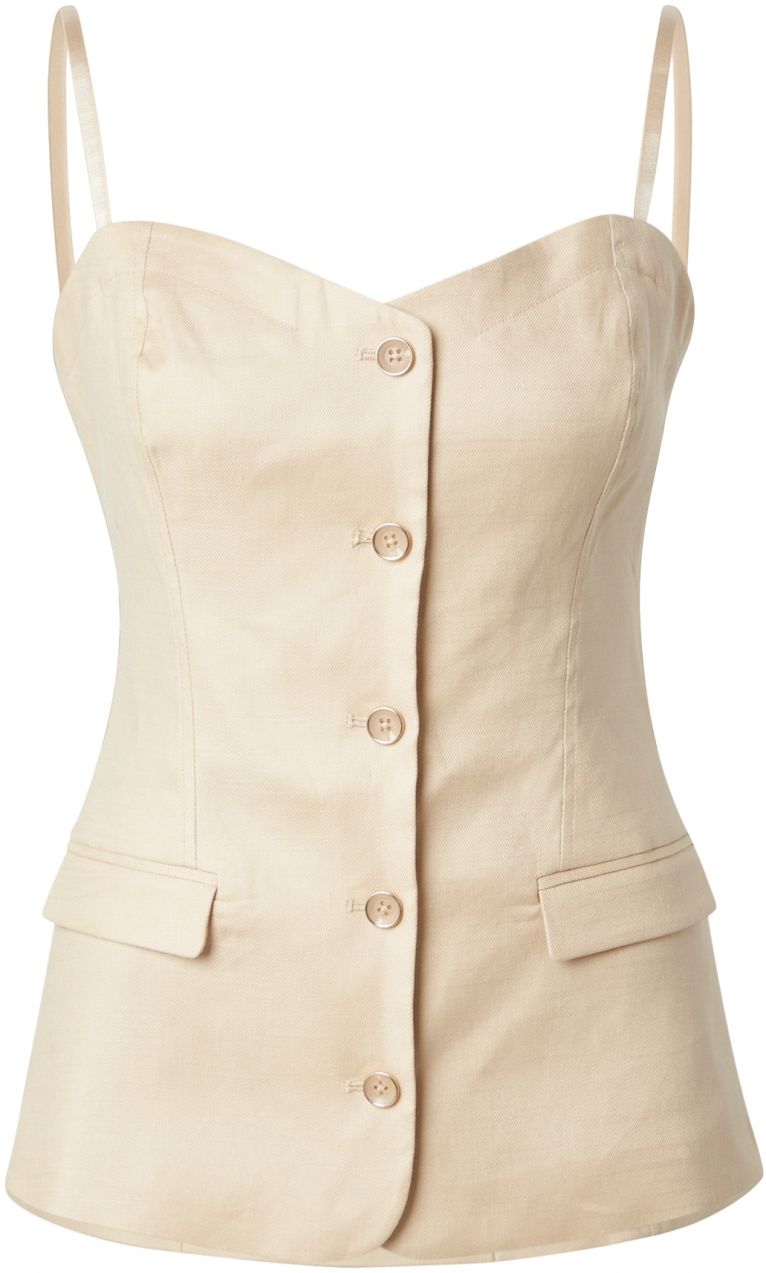 GUESS Top 'Isabeau'  krémová