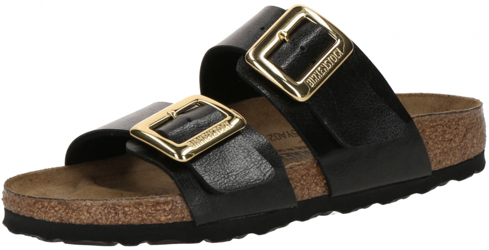 BIRKENSTOCK Šľapky 'Sydney'  čierna
