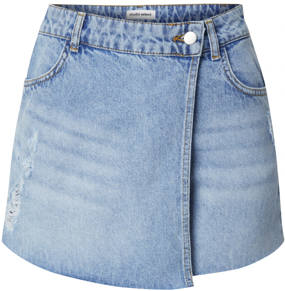 STUDIO SELECT Sukňa 'Fanny'  modrá denim
