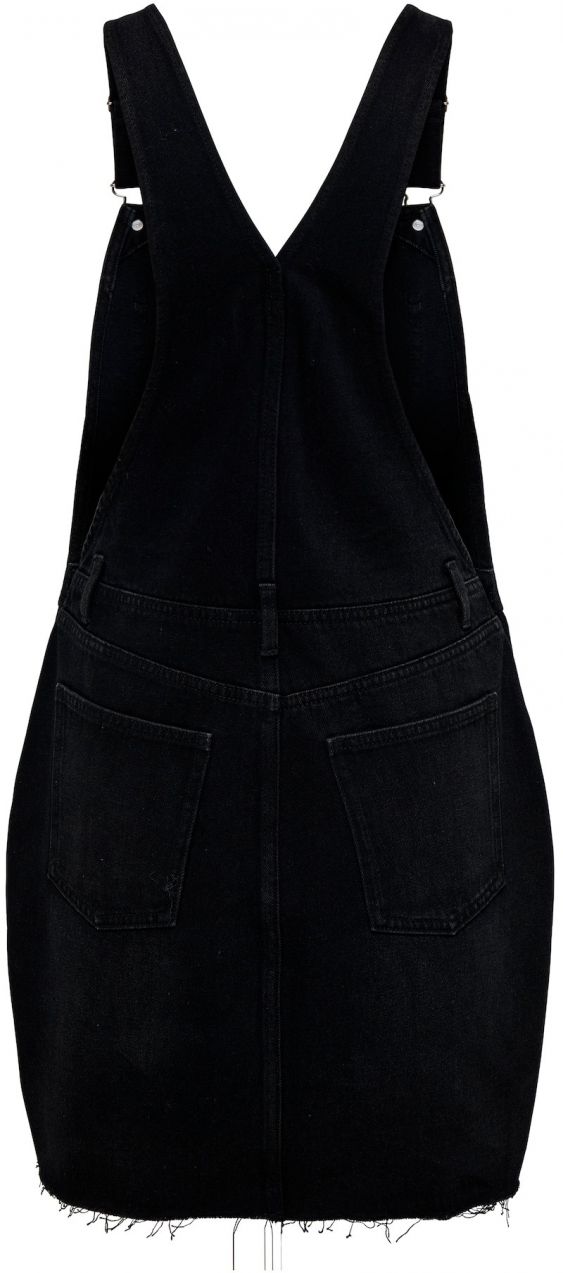 ONLY Sukňa na traky 'ONLTANYA'  čierny denim