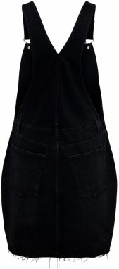 ONLY Sukňa na traky 'ONLTANYA'  čierny denim