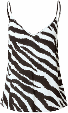 VERO MODA Top 'VMEASY JOY'  piesková / čierna