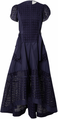 3.1 Phillip Lim Šaty  námornícka modrá