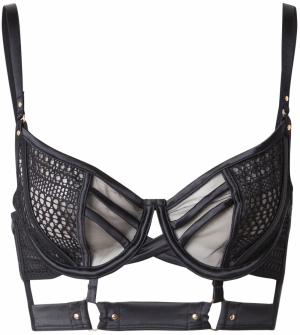 Hunkemöller Podprsenka 'Missy'  čierna