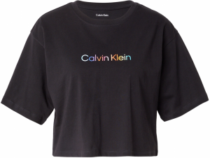 Calvin Klein Underwear Tričko  svetlomodrá / oranžová / červená / čierna