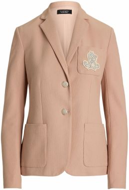 Lauren Ralph Lauren Petite Blejzer 'ANFISA'  béžová / svetloružová / strieborná