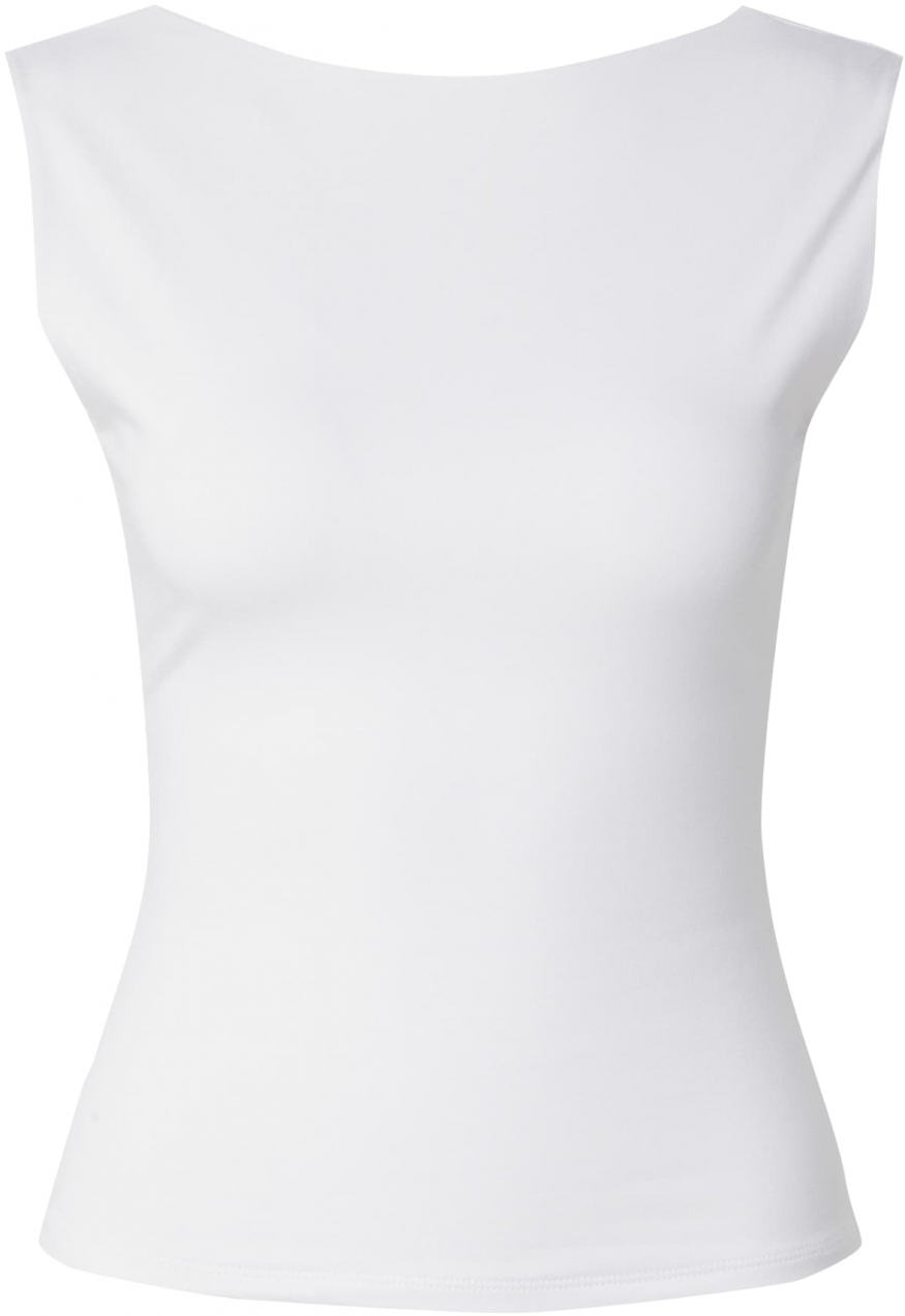 Abercrombie & Fitch Top  biela
