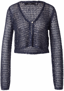 VERO MODA Kardigán 'VMLEILANI'  námornícka modrá