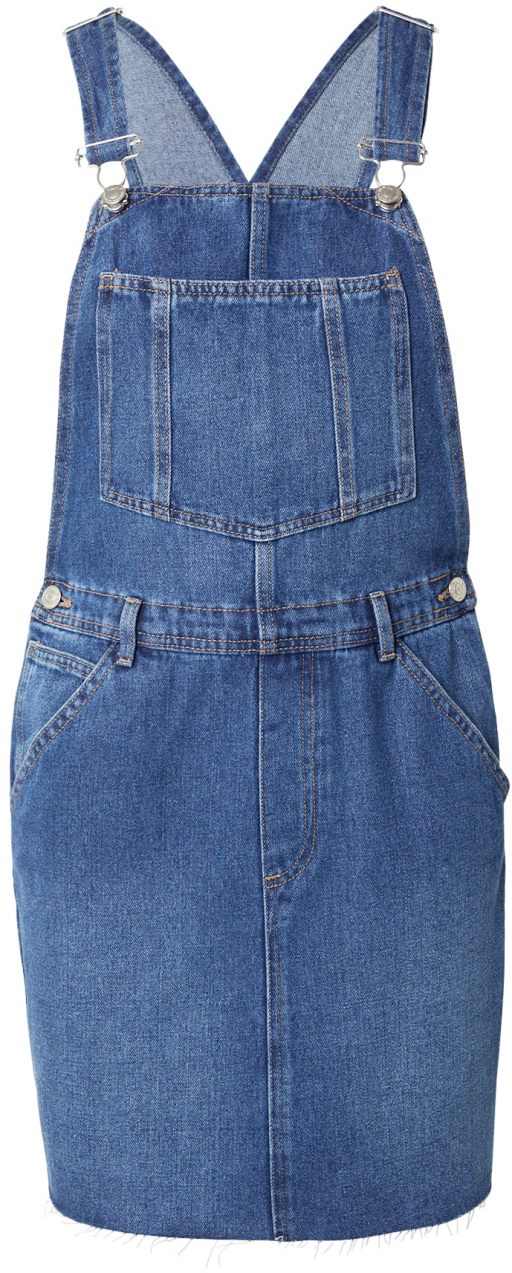 ONLY Sukňa na traky 'ONLTANYA'  modrá denim