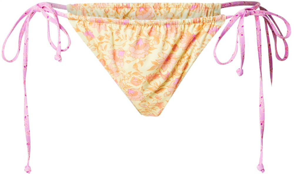 BILLABONG Bikinové nohavičky 'FOLK STORY'  žltá / fialová / oranžová