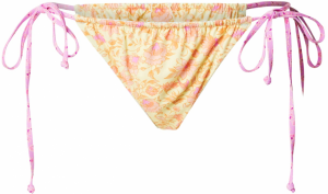 BILLABONG Bikinové nohavičky 'FOLK STORY'  žltá / fialová / oranžová