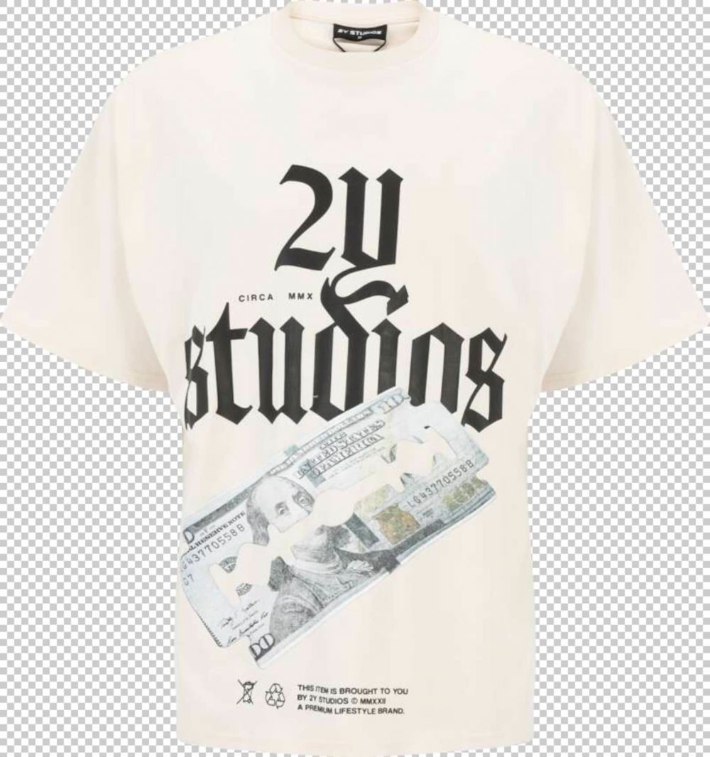 2Y Studios Tričko 'Razor'  žltá / tmavozelená / čierna / šedobiela