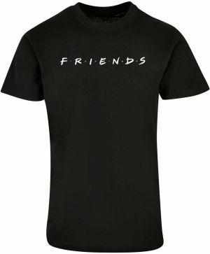 ABSOLUTE CULT Tričko 'Friends'  modrá / žltá / čierna / biela