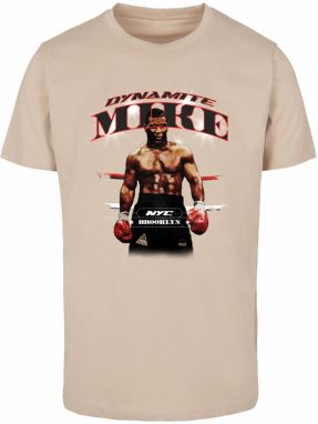 Mister Tee Tričko 'Dynamite'  piesková / zmiešané farby
