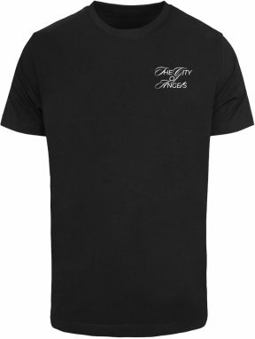 Mister Tee Tričko 'Los Angeles City Angeles'  sivá / čierna / biela