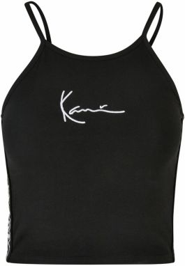 Karl Kani Top  čierna / biela
