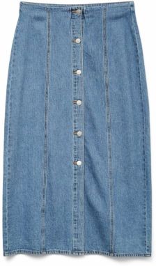 VERO MODA Sukňa 'VMLENE'  modrá denim