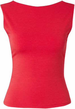 Abercrombie & Fitch Top  červená