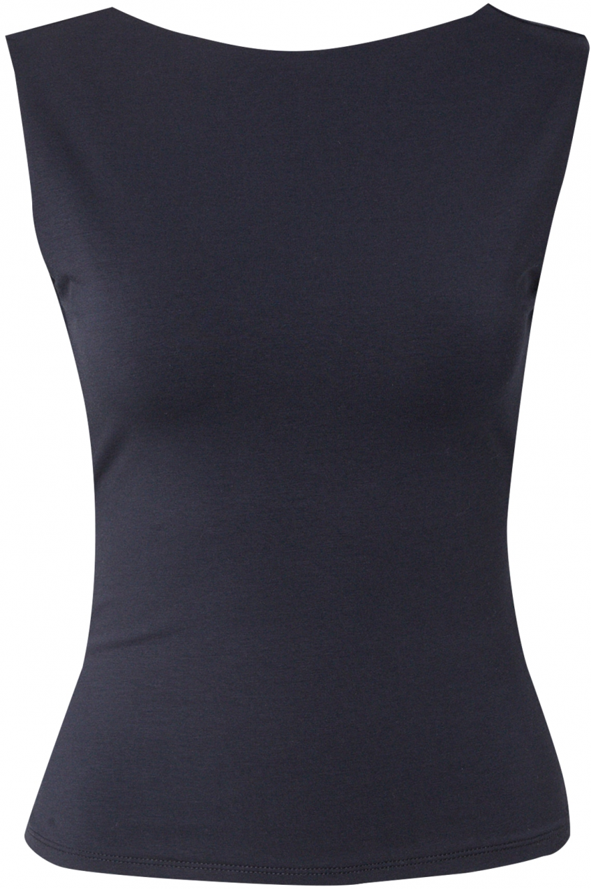 Abercrombie & Fitch Top  čierna