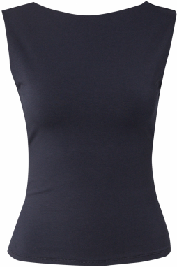 Abercrombie & Fitch Top  čierna