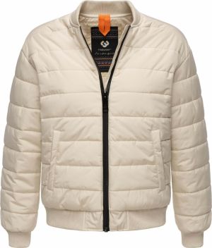 Ragwear Prechodná bunda 'Bombina'  nebielená / čierna