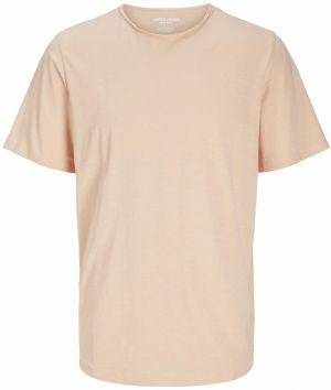 JACK & JONES Tričko 'Basher'  broskyňová