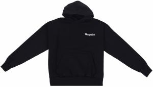 Dropsize Mikina 'Stay Strong'  opálová / čierna / biela