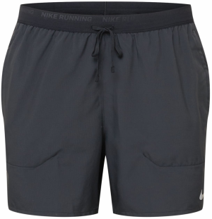 NIKE Športové nohavice 'Stride'  čierna / biela