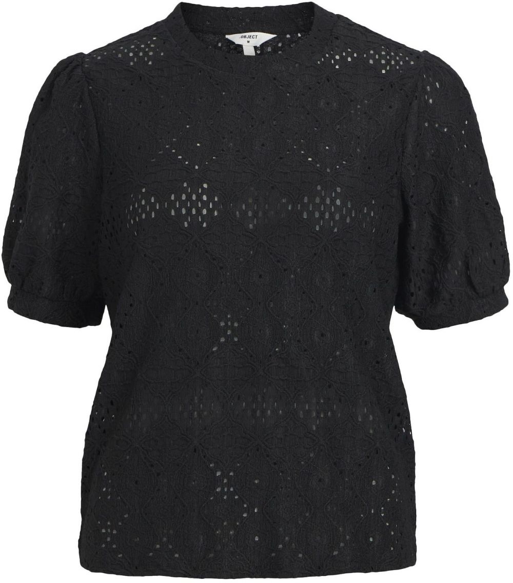 OBJECT Tričko 'FEODORA'  čierna