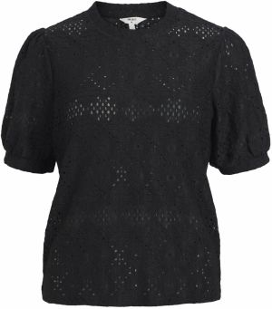 OBJECT Tričko 'FEODORA'  čierna