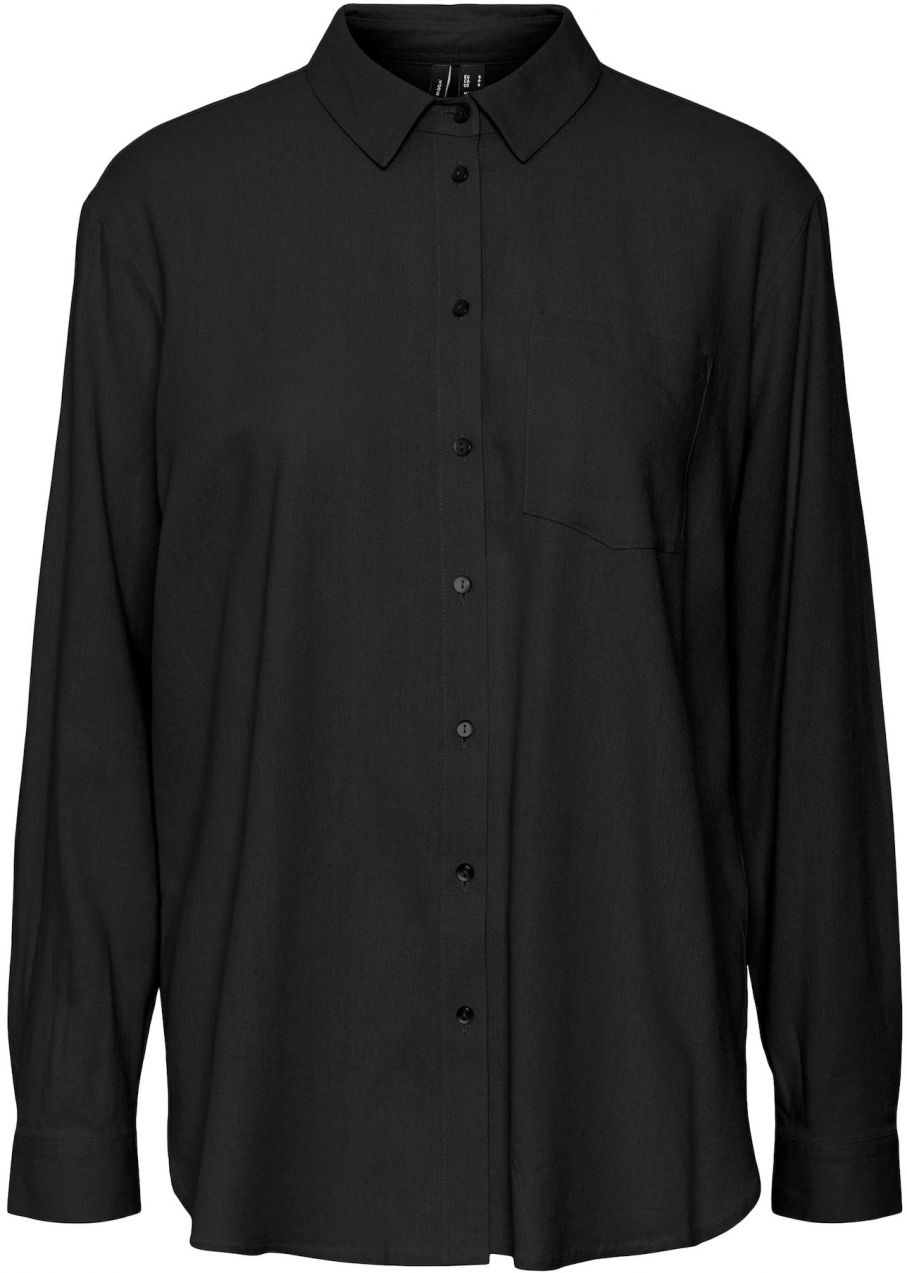 VERO MODA Blúzka 'MILO'  čierna
