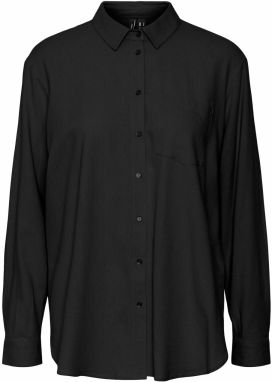 VERO MODA Blúzka 'MILO'  čierna