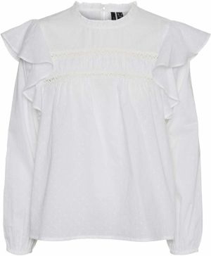 VERO MODA Blúzka 'TRINE'  biela