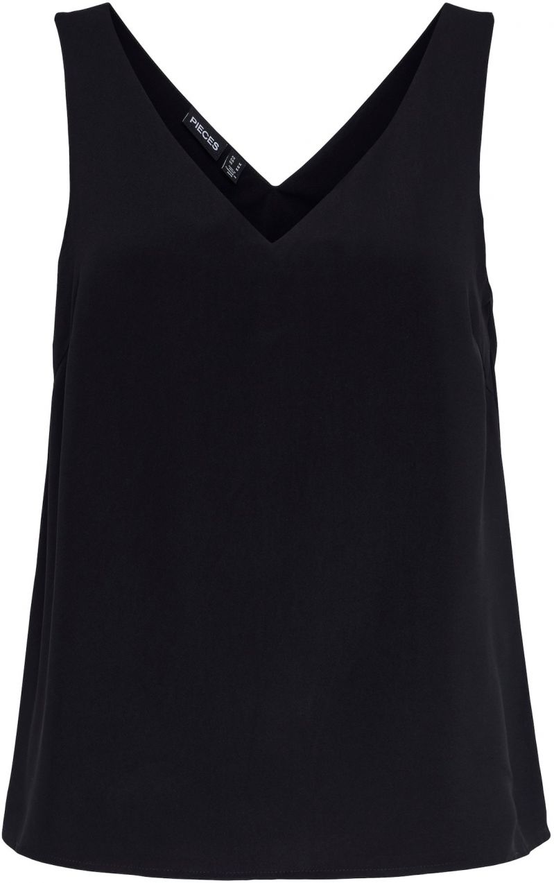 PIECES Top 'PCFranan'  čierna