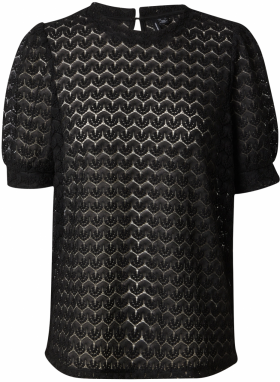 VERO MODA Blúzka 'Becca'  čierna