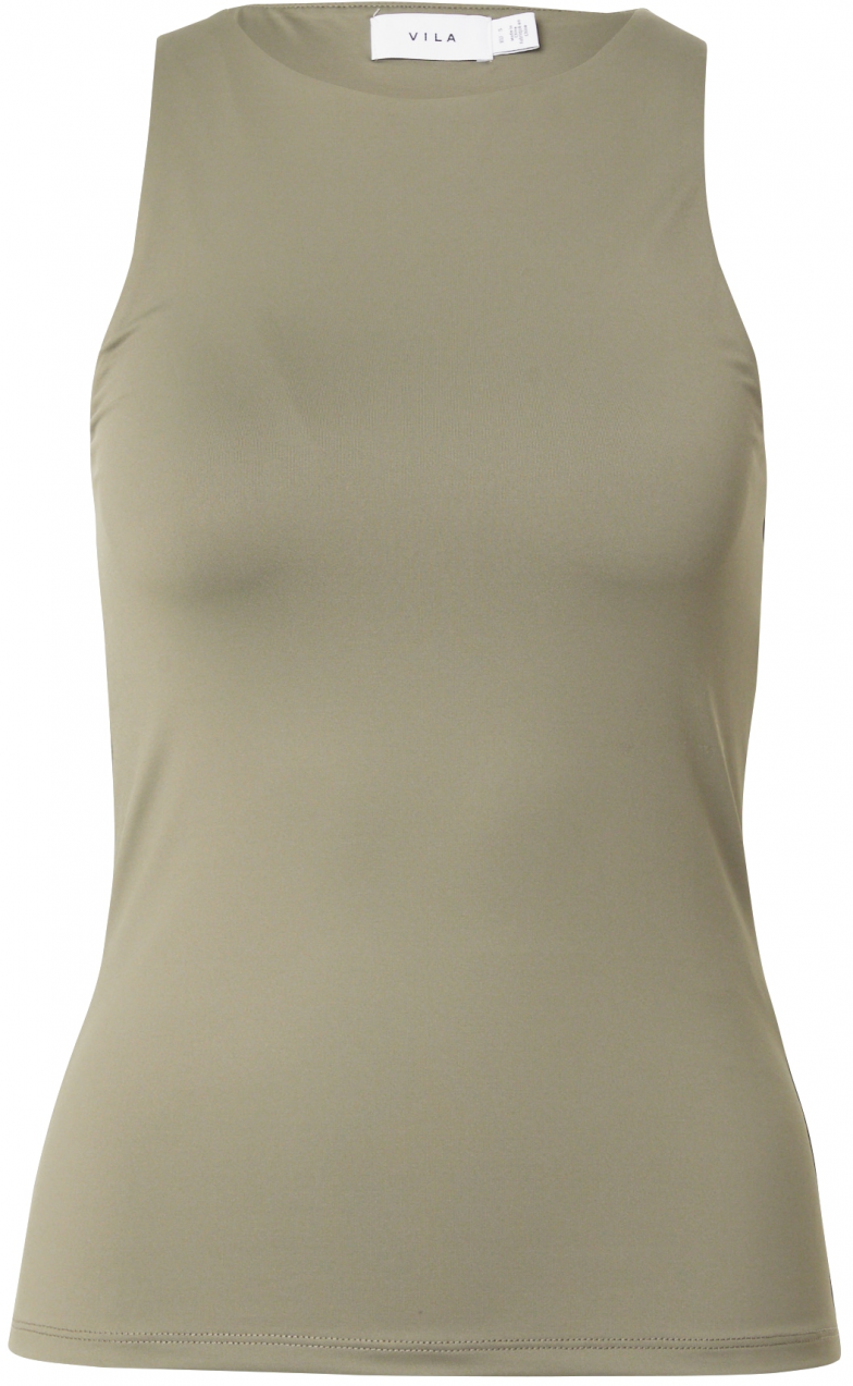 VILA Top 'Kenza'  kaki