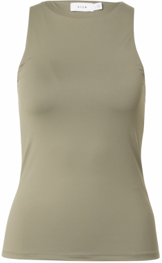 VILA Top 'Kenza'  kaki