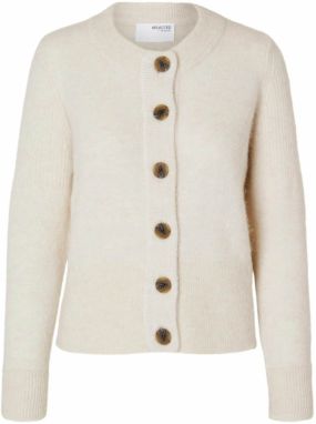 SELECTED FEMME Kardigán 'Sia'  svetlobéžová