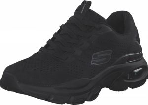 SKECHERS Nízke tenisky 'Ventura'  sivá / čierna