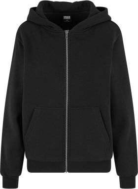 Urban Classics Tepláková bunda  čierna