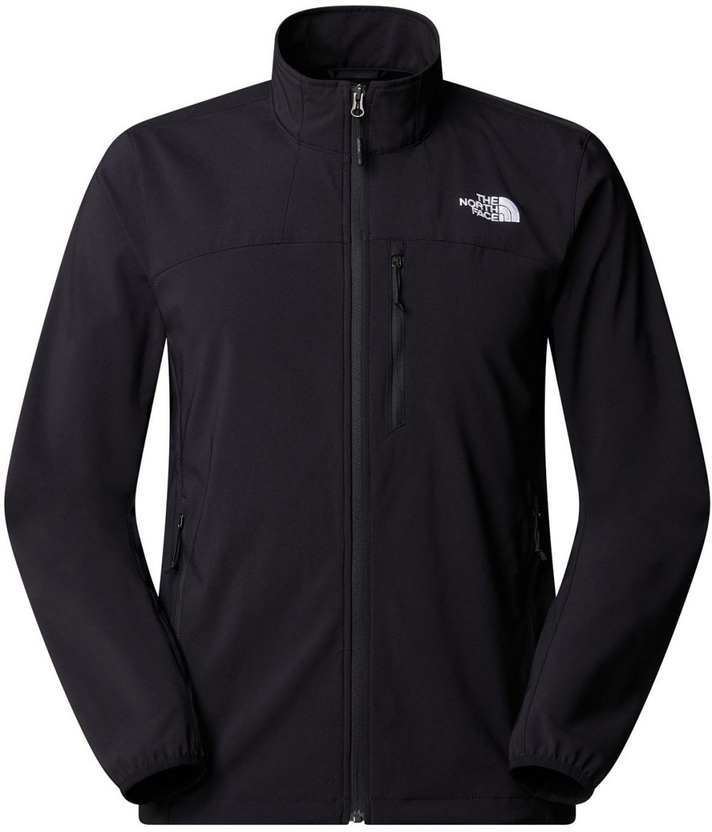 THE NORTH FACE Outdoorová bunda 'Nimble'  čierna / biela