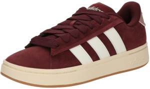 ADIDAS SPORTSWEAR Nízke tenisky 'GRAND COURT ALPHA 00s'  vínovo červená / biela