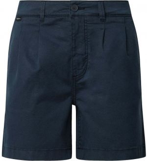Pepe Jeans Plisované nohavice 'Vania'  tmavomodrá