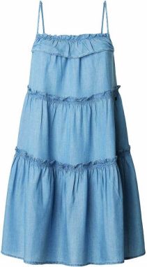 Pepe Jeans Letné šaty 'ETTY'  modrá denim