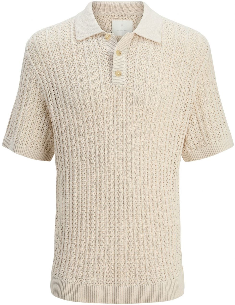 JACK & JONES Sveter 'JPRJoel'  béžová