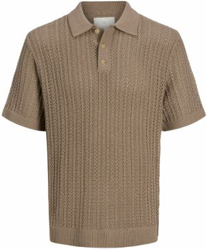 JACK & JONES Sveter 'JPRJoel'  tmavošedá
