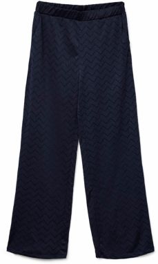VERO MODA Nohavice 'VMTHAS'  námornícka modrá