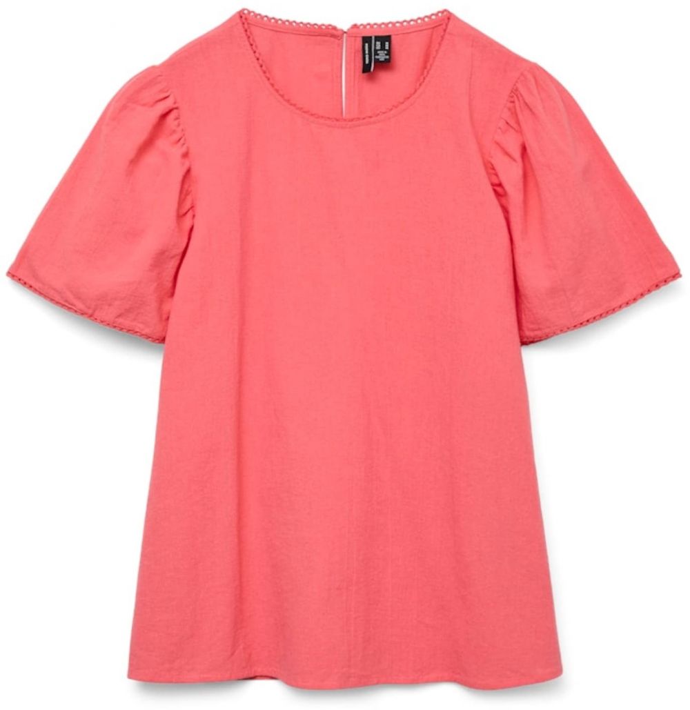 VERO MODA Blúzka 'VMPretty'  malinová