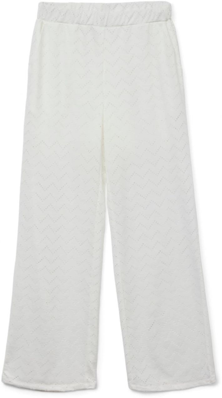 VERO MODA Nohavice 'VMTHAS'  biela